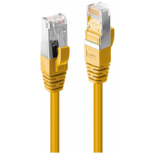 LINDY Patchkabel Cat.6A S/FTP LSZH, gelb 1.0m (47862) kábel és adapter