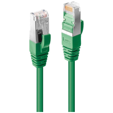 LINDY Patchkabel Cat.6A S/FTP LSZH, grün 3.0m (47680) kábel és adapter