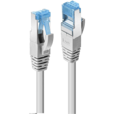 LINDY Patchkabel Cat.6A S/FTP TPE, grau 2m (47633) kábel és adapter