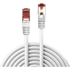 LINDY RJ45 Hálózat Csatlakozókábel 30.00 cm Fehér LINDY (47380) kábel és adapter