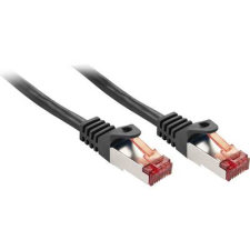 LINDY RJ45 Hálózat Csatlakozókábel 5.00 m Fekete LINDY (47376) kábel és adapter