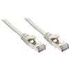 LINDY RJ45 Hálózat Csatlakozókábel CAT 5e F/UTP 20.00 m Szürke Védővel LINDY (48349)