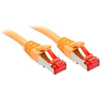 LINDY RJ45 Hálózat Csatlakozókábel CAT 6 S/FTP 5.00 m Sárga LINDY (47766)