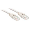 LINDY RJ45 Hálózat Csatlakozókábel CAT 6 U/UTP 0.30 m Fehér LINDY (48090)