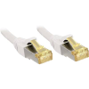 LINDY RJ45 Hálózat Csatlakozókábel CAT 6a S/FTP 3.00 m Fehér Védővel LINDY (47325)