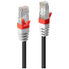 LINDY RJ45 Hálózat Csatlakozókábel CAT 6A S/STP 3.00 m Fekete LINDY (45365)