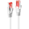 LINDY Rj45/Rj45 Cat6 0.3m hálózati kábel Fehér 0,3 M S/FTP (S-STP) (47790)