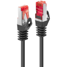 LINDY Rj45/Rj45 Cat6 1m hálózati kábel Fekete S/FTP (S-STP) (47372) kábel és adapter