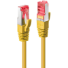 LINDY Rj45/Rj45 Cat6 3m hálózati kábel Sárga S/FTP (S-STP) (47765)