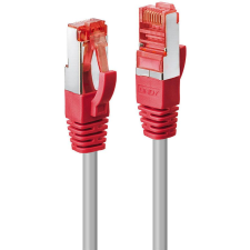 LINDY Rj45/Rj45 Cat6 3m hálózati kábel Szürke S/FTP (S-STP) (47839) kábel és adapter