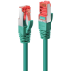 LINDY RJ-45 Cat.6 S/FTP 15m hálózati kábel Zöld Cat6 S/FTP (S-STP) (47754)