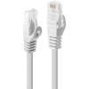 LINDY RJ-45/RJ-45 Cat6 5m hálózati kábel Fehér U/UTP (UTP) (48205)