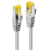 LINDY S/FTP CAT7 Összekötő Szürke 3m 47265