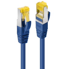 LINDY S/FTP Cat7 Patch kábel 10m Kék kábel és adapter