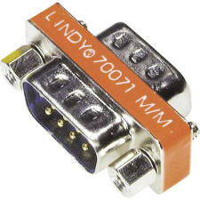 LINDY Soros Átalakító [1x RS232 dugó - 1x RS232 dugó] LINDY (70071) kábel és adapter