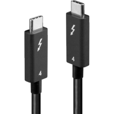 LINDY Thunderbolt 4 Aktivkabel 2m, 40Gbit/s (31121) kábel és adapter
