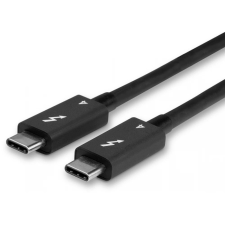 LINDY Thunderbolt 4 Összekötő Fekete 2m 31121 kábel és adapter