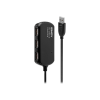 LINDY USB 2.0 Active Extension Pro 4 Port Hub - hub - 4 ports (42781)