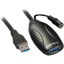 LINDY USB 3.0 15m 43099 kábel és adapter