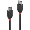 LINDY USB 3.1 Type C Összekötő Fekete 1.5m 36907