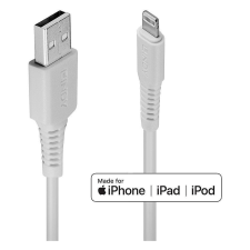 LINDY USB an Lightning Kabel weiß 2m (31327) kábel és adapter