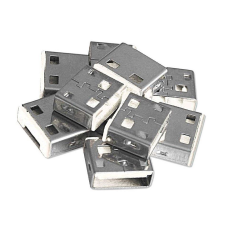 LINDY USB biztonsági dugó, fehér (10db/csomag) (40464) (Lin40464) kábel és adapter