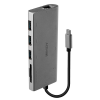 LINDY USB-C Multi-Port dokkoló állomás (43278) (l43278) - Notebook dokkoló