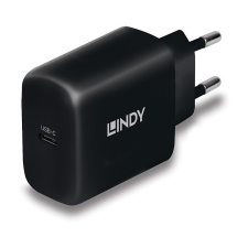 LINDY USB Ladegerät Typ C GaN Charger 65W, schwarz (73426) mobiltelefon kellék
