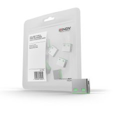 LINDY USB Portschlösser 10xGrün Erweiterungskit für 40451 (40461) laptop kellék