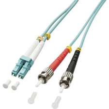 LINDY Üvegszál LWL Csatlakozókábel 2.00 m (46381) - Fiber Optic kábel és adapter