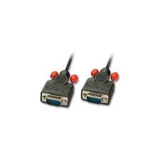 LINDY VGA-Anschlusskabel ohne Ferritkerne 15-pol. HD 3m (31442) kábel és adapter