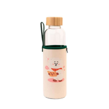 Line Friends BT21 - 500 ml-es RJ vizes palack kulacs, kulacstartó