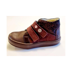 Linea 28-33 LINEA gyerekcipő lányoknak - sötétkék - virágos