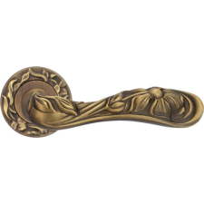 Linea Cali Arte matt patinás körrozettás kilincsgarnitúra 1165 RB 113 PM zár és alkatrészei