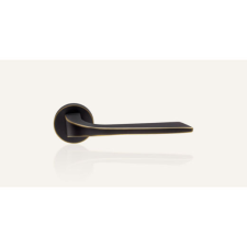Linea Cali Living bronz körrozettás kilincsgarnitúra 1690 RB 023 zár és alkatrészei