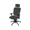 Linea Szék fül-orr-gégészeti Gemini Syncro Boss fix /099 fekete / 099 fekete, fix tappancs