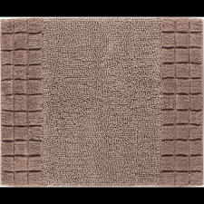 LineaDue CHESS Fürdőszobai szőnyeg, kicsi, 50×60 cm, szürkésbarna (B4115-076207212) lakástextília