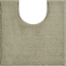  LineaDue ROMAN LINES WC szőnyeg, 50×50 cm, kőszürke (B2485-026303) lakástextília