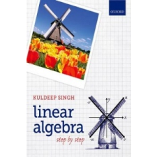  Linear Algebra – Kuldeep Singh idegen nyelvű könyv