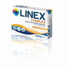  Linex Complex élőflórát és vitamint tartalmazó kapszula 14x gyógyhatású készítmény