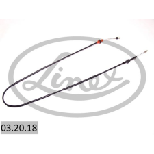 LINEX gázbovden LINEX 03.20.18 autóalkatrész