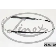 LINEX huzal, rögzítőfék 01.01.10 autóalkatrész