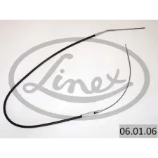 LINEX huzal, rögzítőfék 06.01.06 autóalkatrész