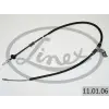 LINEX huzal, rögzítőfék 11.01.06