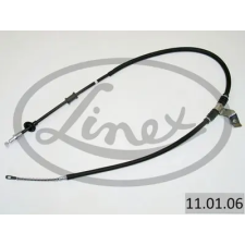 LINEX huzal, rögzítőfék 11.01.06 autóalkatrész