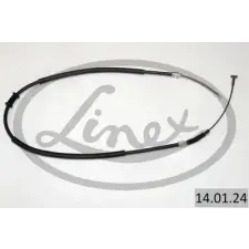 LINEX huzal, rögzítőfék 14.01.24 autóalkatrész
