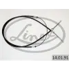 LINEX huzal, rögzítőfék 14.01.91