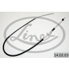LINEX huzal, rögzítőfék 14.02.03