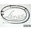 LINEX huzal, rögzítőfék 14.02.48