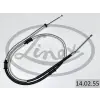 LINEX huzal, rögzítőfék 14.02.55